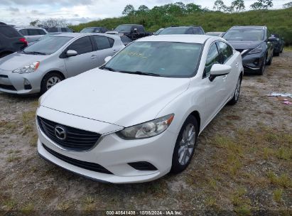 Lot #2992824775 2015 MAZDA MAZDA6 I SPORT