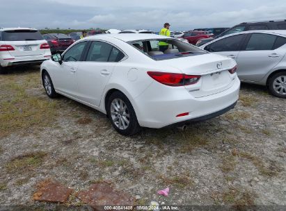 Lot #2992824775 2015 MAZDA MAZDA6 I SPORT