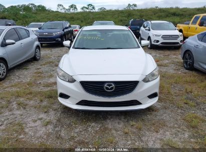 Lot #2992824775 2015 MAZDA MAZDA6 I SPORT