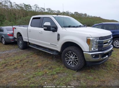 Lot #2996533924 2019 FORD F-250 LARIAT