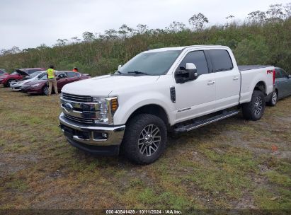 Lot #2996533924 2019 FORD F-250 LARIAT