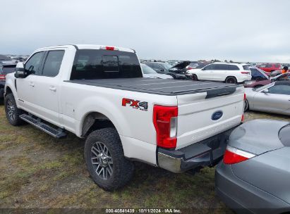 Lot #2996533924 2019 FORD F-250 LARIAT