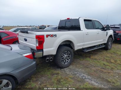 Lot #2996533924 2019 FORD F-250 LARIAT