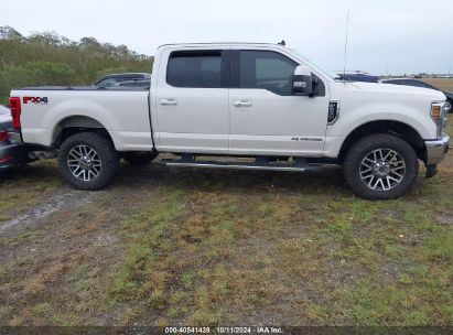 Lot #2996533924 2019 FORD F-250 LARIAT