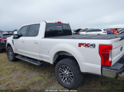 Lot #2996533924 2019 FORD F-250 LARIAT