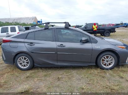 Lot #2992824772 2022 TOYOTA PRIUS PRIME XLE