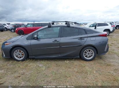 Lot #2992824772 2022 TOYOTA PRIUS PRIME XLE