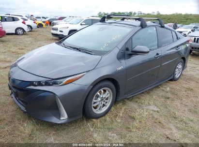 Lot #2992824772 2022 TOYOTA PRIUS PRIME XLE