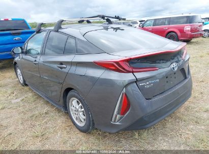 Lot #2992824772 2022 TOYOTA PRIUS PRIME XLE