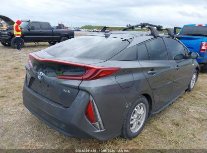 Lot #2992824772 2022 TOYOTA PRIUS PRIME XLE