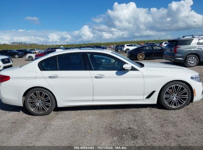 Lot #2995283658 2017 BMW 540I