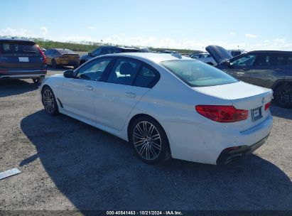 Lot #2995283658 2017 BMW 540I