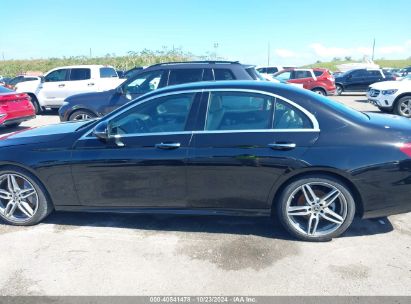 Lot #2995299879 2020 MERCEDES-BENZ E 350