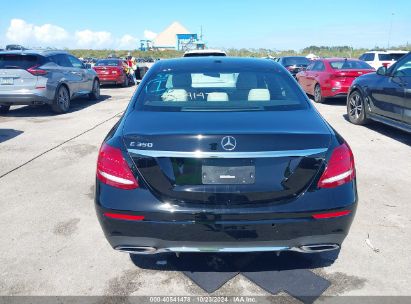 Lot #2995299879 2020 MERCEDES-BENZ E 350