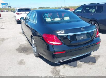 Lot #2995299879 2020 MERCEDES-BENZ E 350