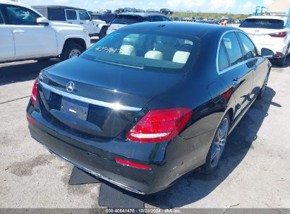 Lot #2995299879 2020 MERCEDES-BENZ E 350