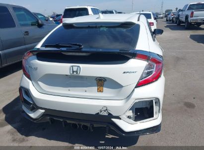 Lot #2992833084 2021 HONDA CIVIC SPORT