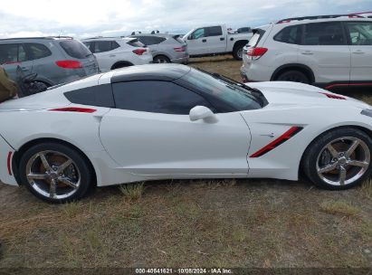 Lot #2995299868 2014 CHEVROLET CORVETTE STINGRAY