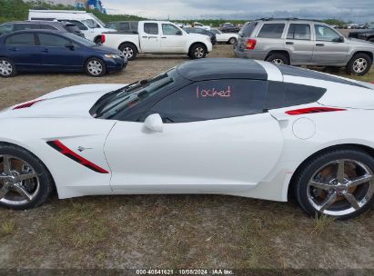 Lot #2995299868 2014 CHEVROLET CORVETTE STINGRAY