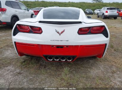 Lot #2995299868 2014 CHEVROLET CORVETTE STINGRAY