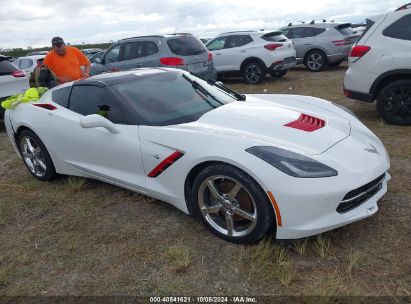 Lot #2995299868 2014 CHEVROLET CORVETTE STINGRAY