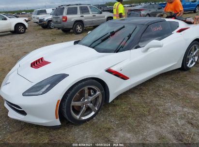 Lot #2995299868 2014 CHEVROLET CORVETTE STINGRAY