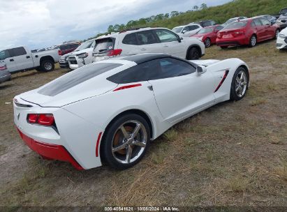 Lot #2995299868 2014 CHEVROLET CORVETTE STINGRAY