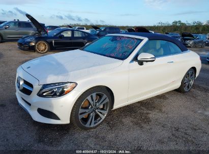 Lot #2992824760 2018 MERCEDES-BENZ C 300