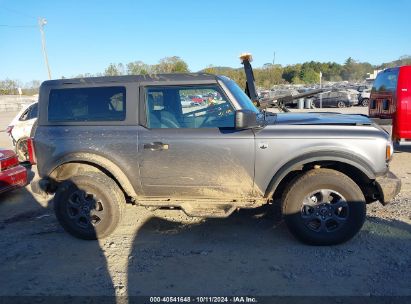 Lot #2980522459 2023 FORD BRONCO BIG BEND