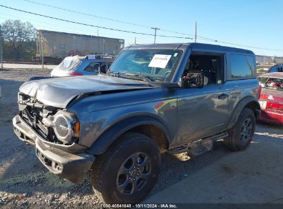 Lot #2980522459 2023 FORD BRONCO BIG BEND