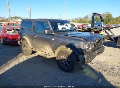 Lot #2980522459 2023 FORD BRONCO BIG BEND