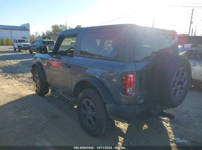 Lot #2980522459 2023 FORD BRONCO BIG BEND