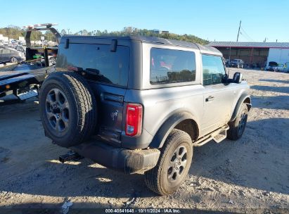 Lot #2980522459 2023 FORD BRONCO BIG BEND