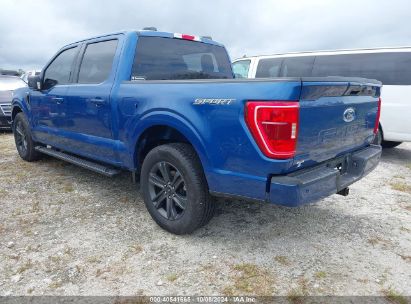 Lot #2992824754 2023 FORD F-150 XLT