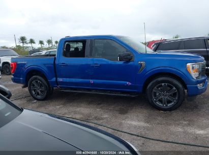 Lot #2992824754 2023 FORD F-150 XLT