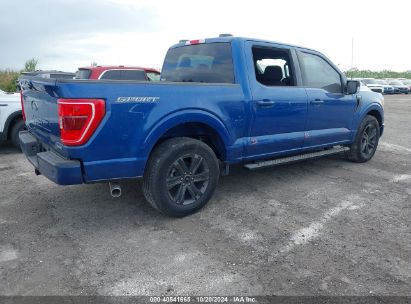 Lot #2992824754 2023 FORD F-150 XLT