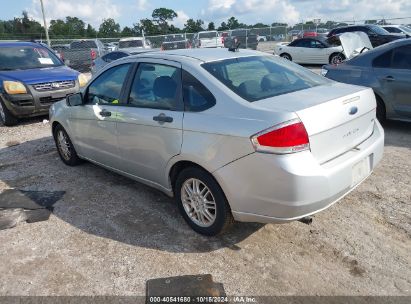 Lot #2996533925 2010 FORD FOCUS SE