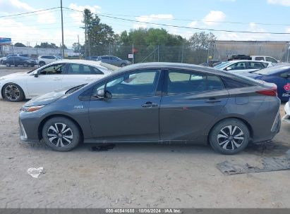 Lot #2980522458 2018 TOYOTA PRIUS PRIME PLUS