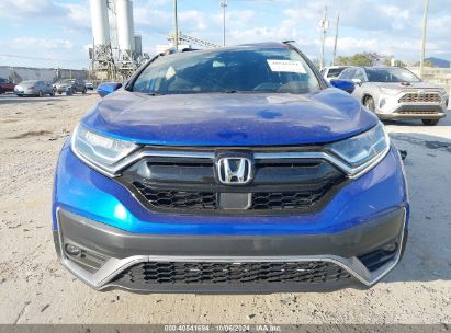 Lot #2992817376 2022 HONDA CR-V AWD TOURING