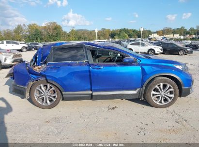 Lot #2992817376 2022 HONDA CR-V AWD TOURING