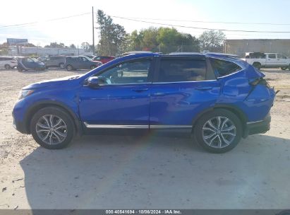 Lot #2992817376 2022 HONDA CR-V AWD TOURING