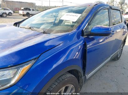 Lot #2992817376 2022 HONDA CR-V AWD TOURING