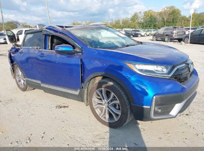 Lot #2992817376 2022 HONDA CR-V AWD TOURING