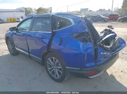 Lot #2992817376 2022 HONDA CR-V AWD TOURING