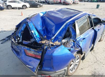 Lot #2992817376 2022 HONDA CR-V AWD TOURING