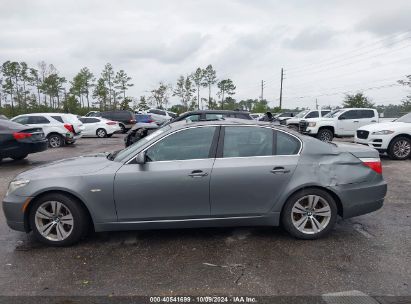 Lot #2995299858 2009 BMW 528I