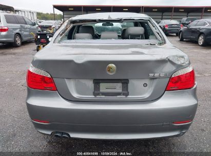 Lot #2995299858 2009 BMW 528I