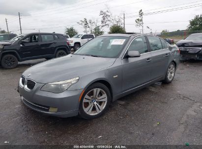 Lot #2995299858 2009 BMW 528I