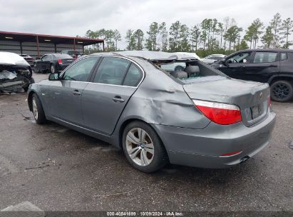 Lot #2995299858 2009 BMW 528I