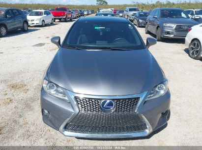 Lot #2992825111 2016 LEXUS CT 200H